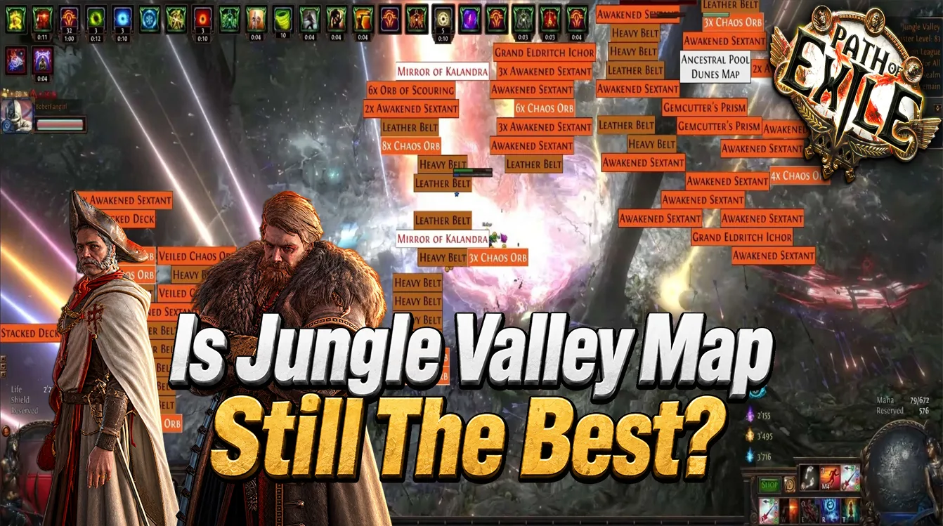 Why Jungle Valley Is Still the King of Juiced Endgame Farming in Path of Exille?