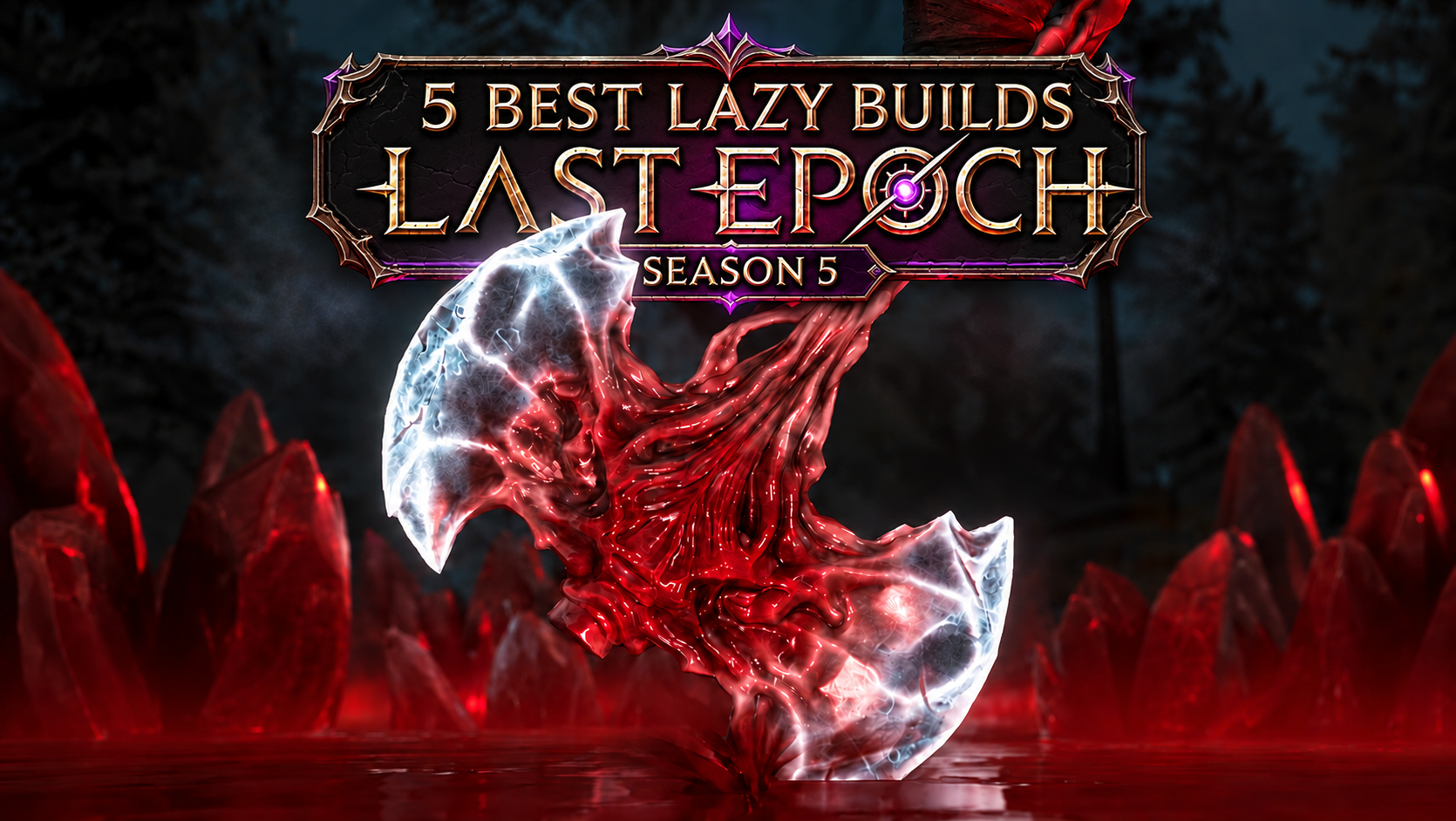 5 Best Lazy Builds for Last Epoch Season 5