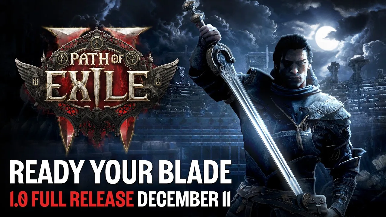 Play Path of Exile 2 for Free at Launch on December 11th