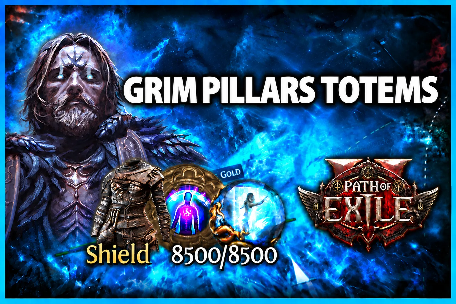 Grim Pillar Totems Oracle CI Endgame Build