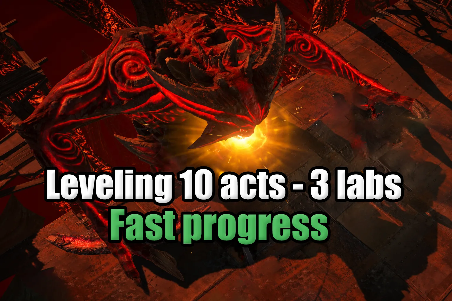 PoE 3.29 Campaign Leveling Skip – Fast Leveling & 3 Labs
