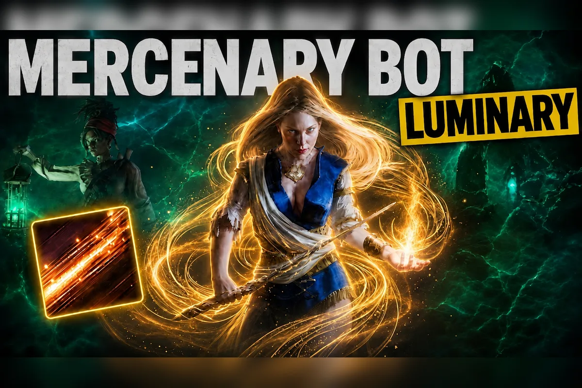 Luminary Merc Bot Build - Curse of the Allflame Softcore POE 3.29