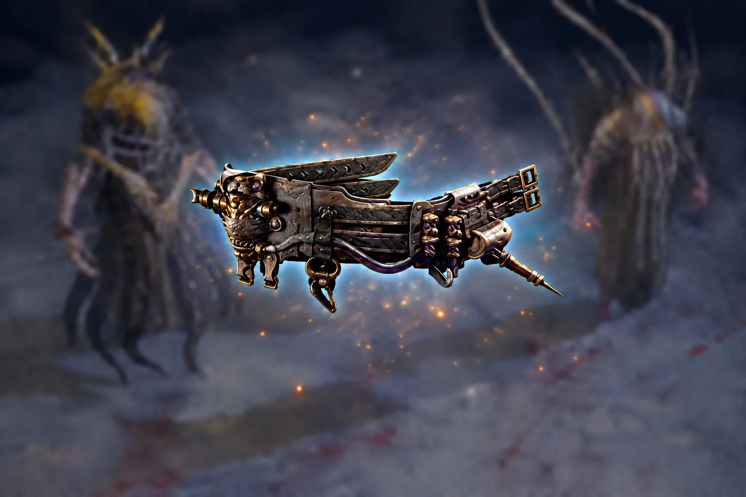 POE 3.29 Mageblood Heavy Belt 4 Flasks - Curse of the Allflame Softcore