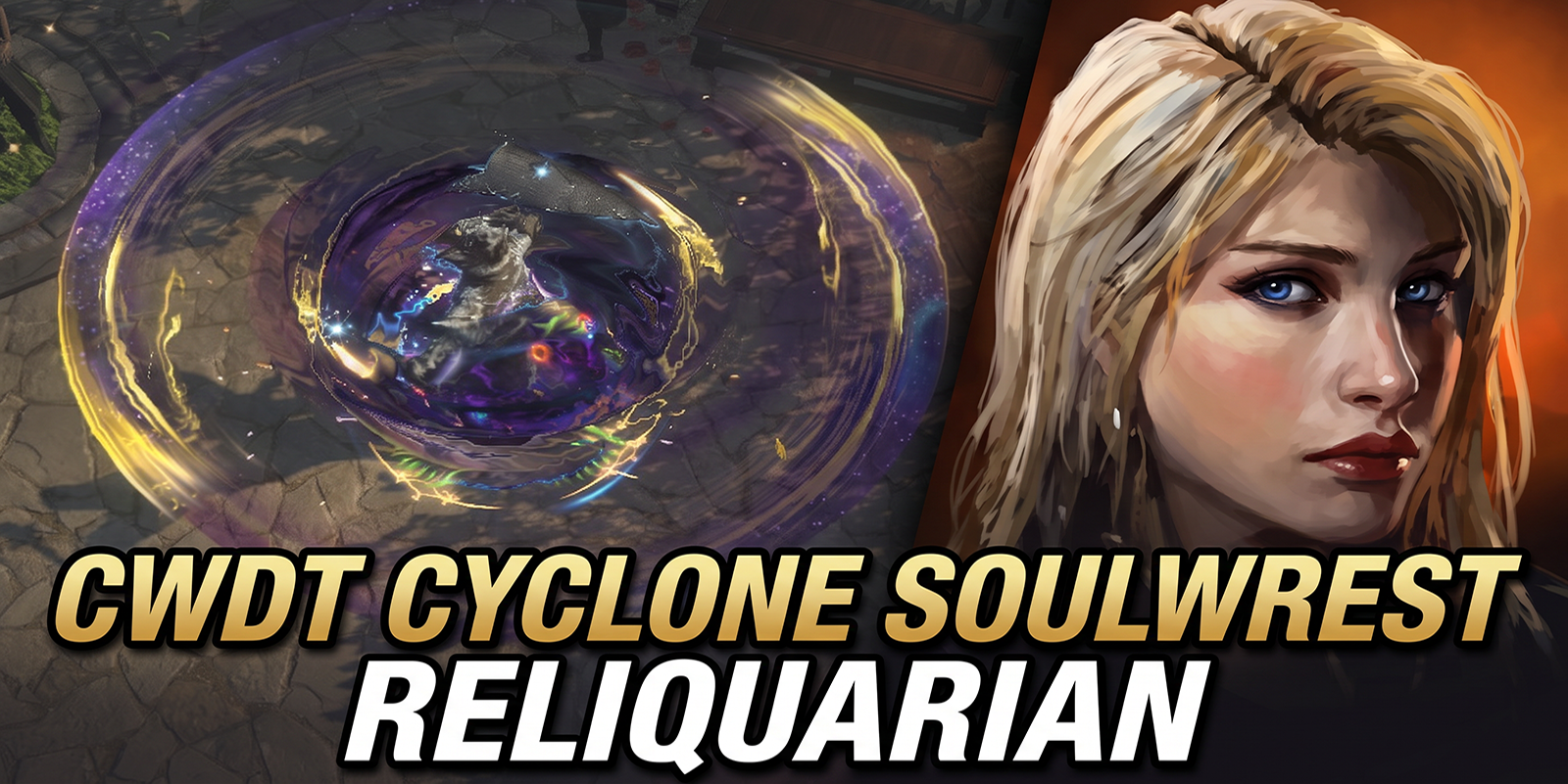 CWDT Cyclone Soulwrest Reliquarian - Path of Exile 1