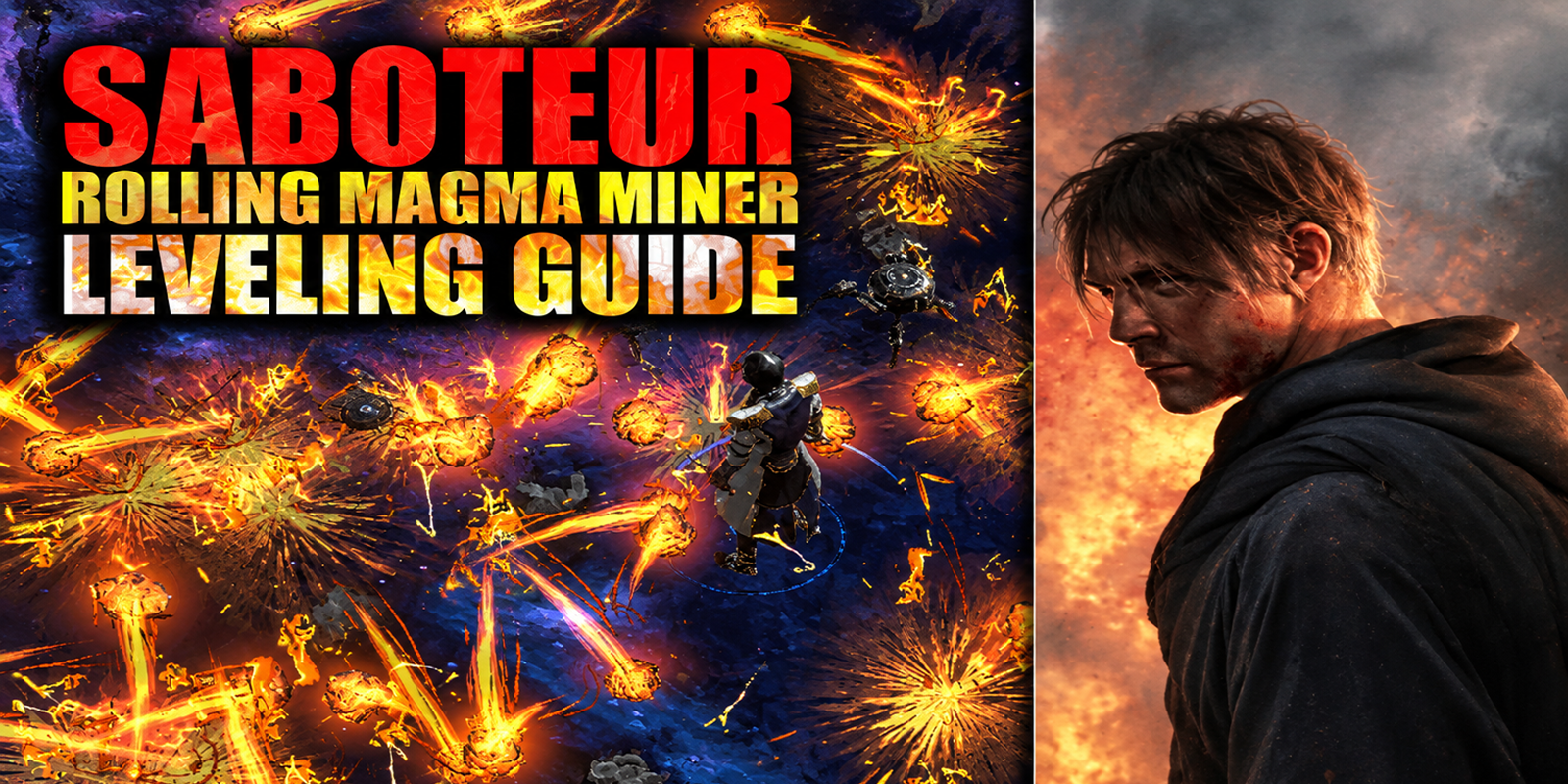 Spinning Magma Saboteur Build 1