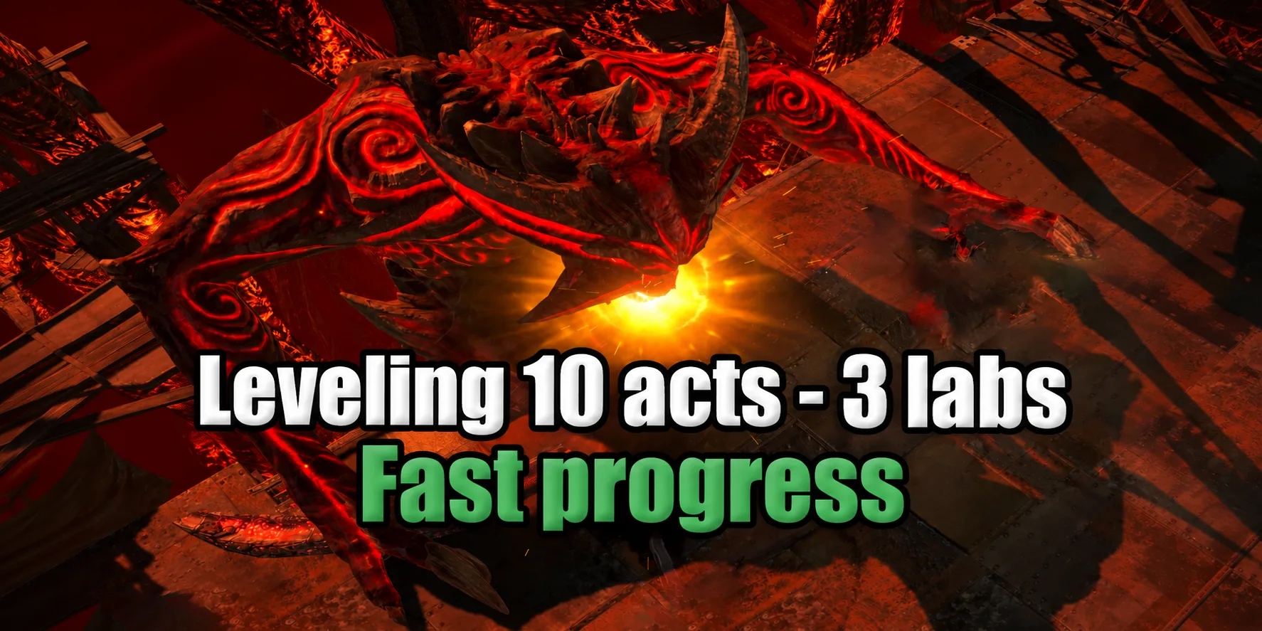 PoE 3.29 Campaign Leveling Skip – Fast Leveling & 3 Labs 1