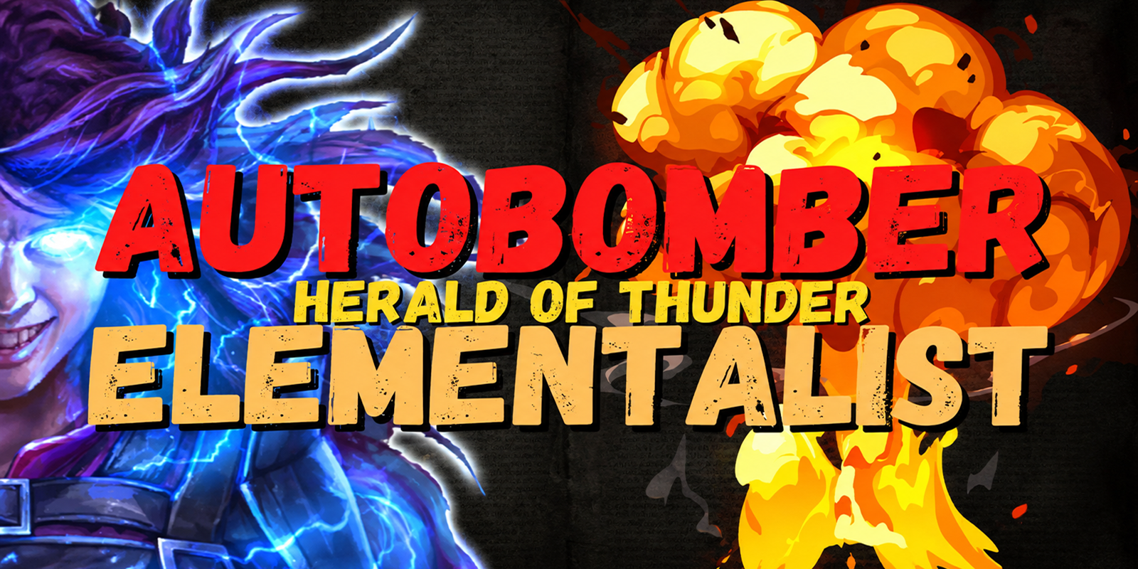 Elementalist Herald of Thunder Autobomber Build 1