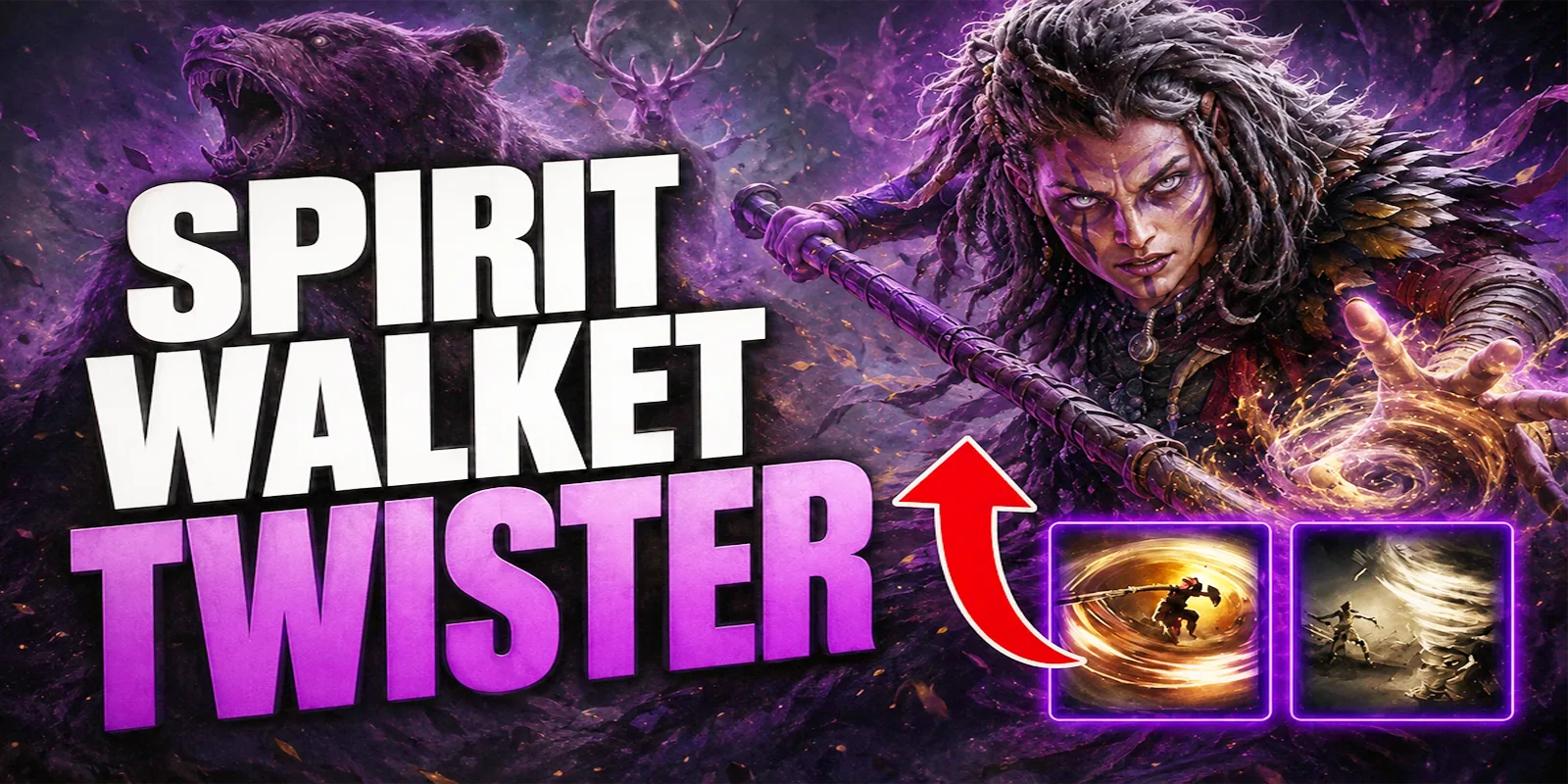 Crit Twister Spirit Walker Build - POE 2 0.5 Softcore 1