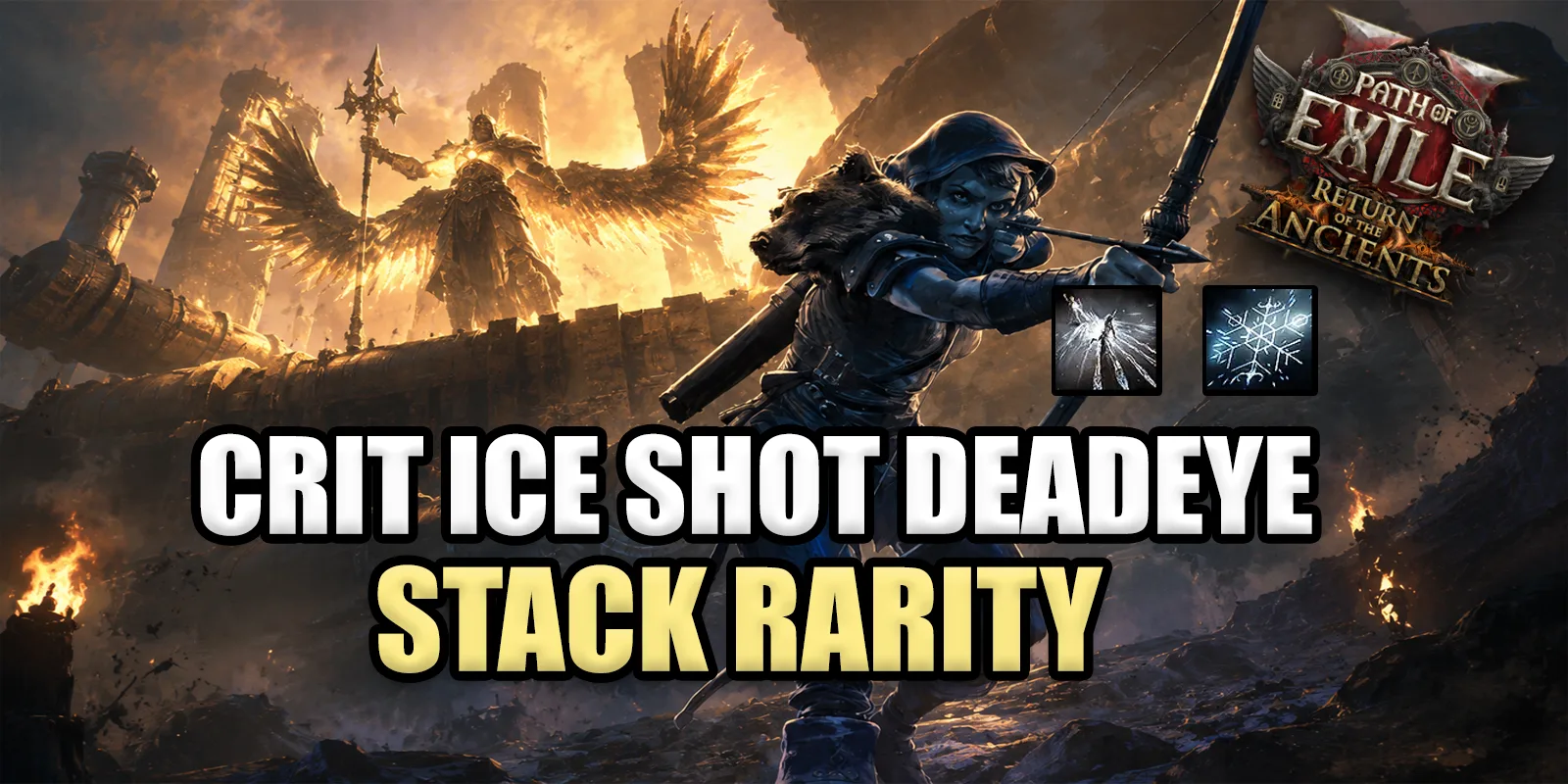 Buy Crit Ice Shot Deadeye Build - POE 2 Softcore 1