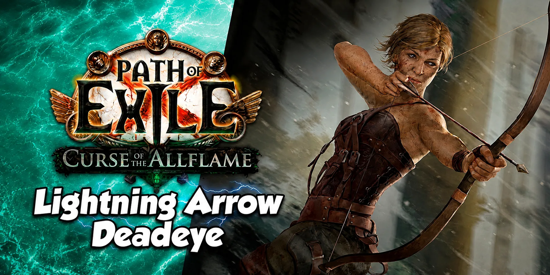 Crit Lightning Arrow Deadeye Build - Path of Exile 1
