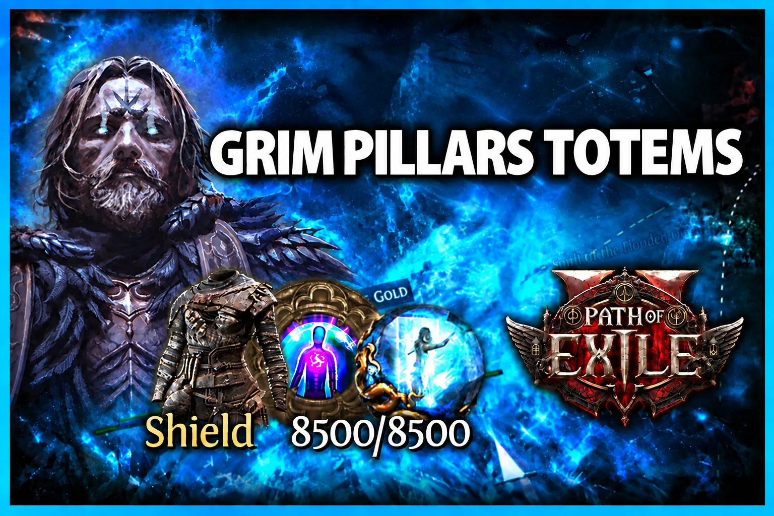 Grim Pillar Totems Oracle CI Endgame Build - Forbidden Rites Softcore 1