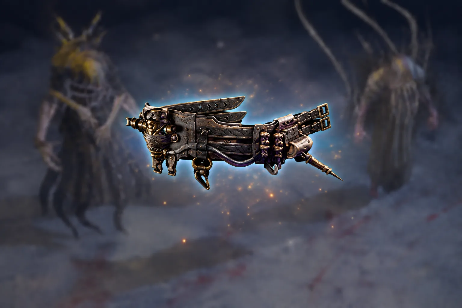 POE 3.29 Mageblood Heavy Belt 4 Flasks - Curse of the Allflame Softcore 1