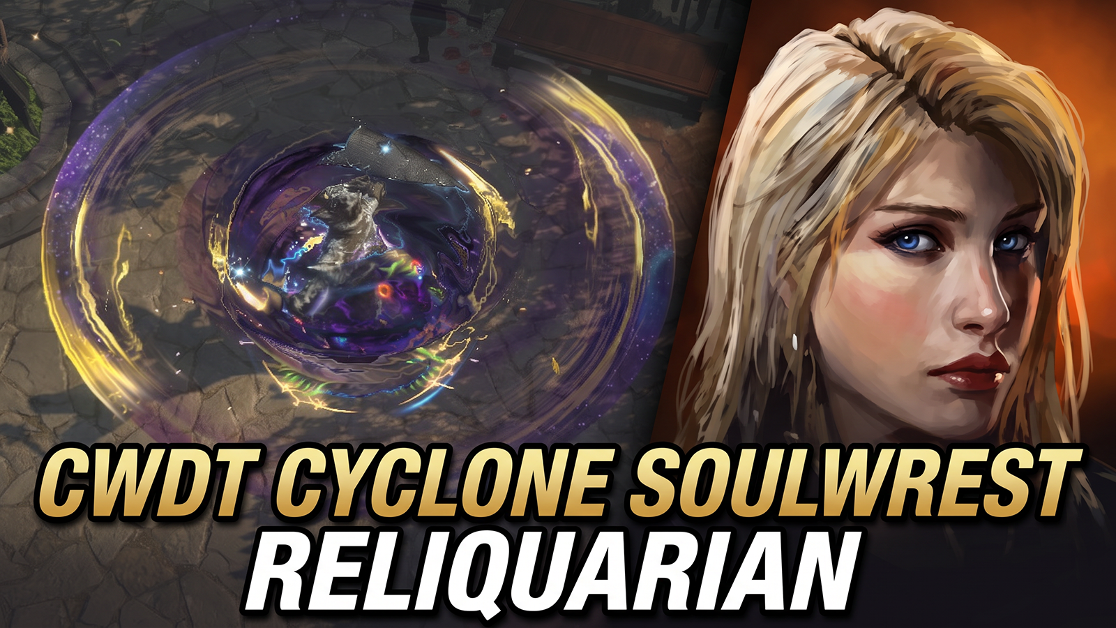 CWDT Cyclone Soulwrest Reliquarian - Path of Exile