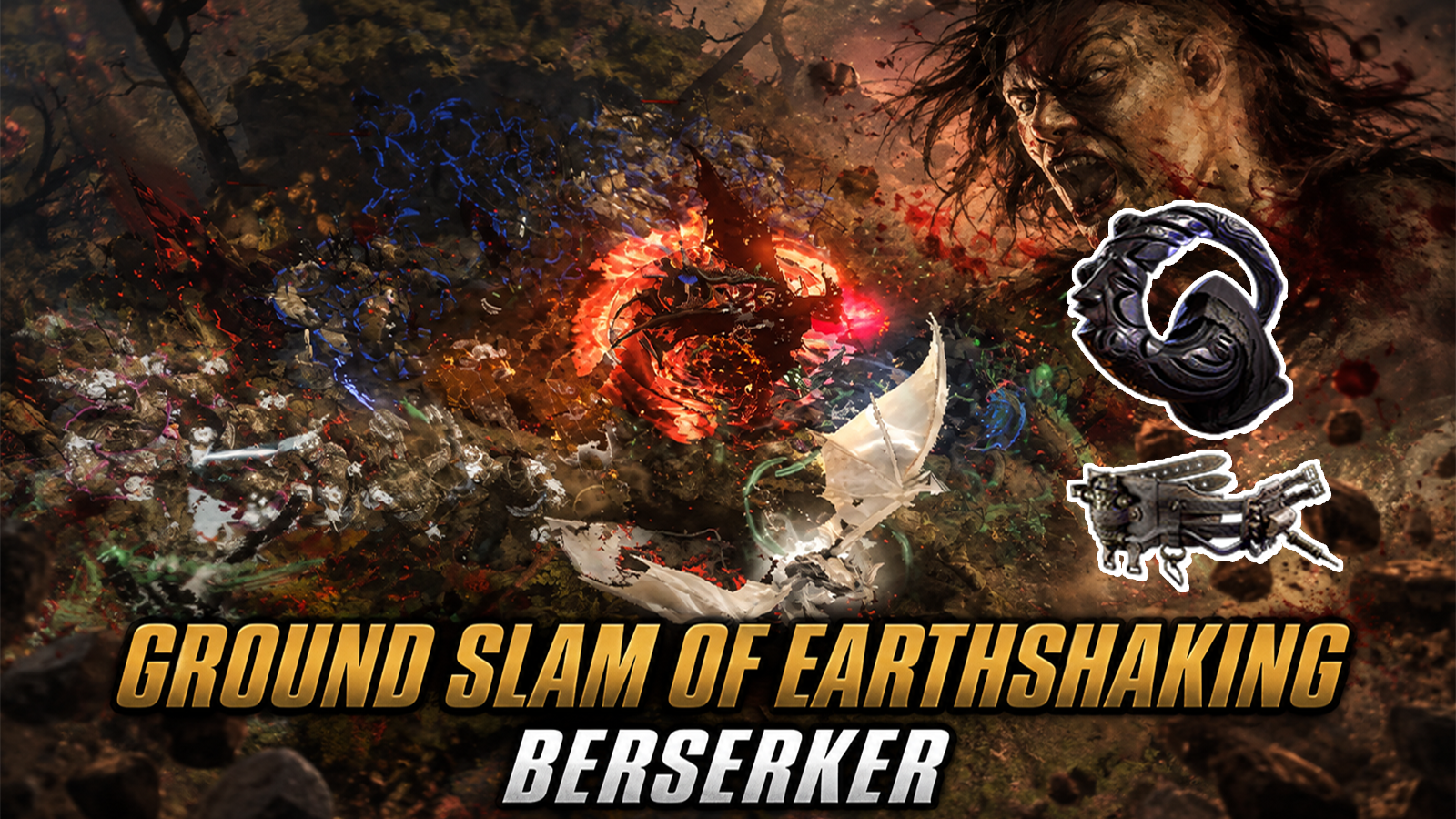 Ground Slam of Earthshaking Berserker Build