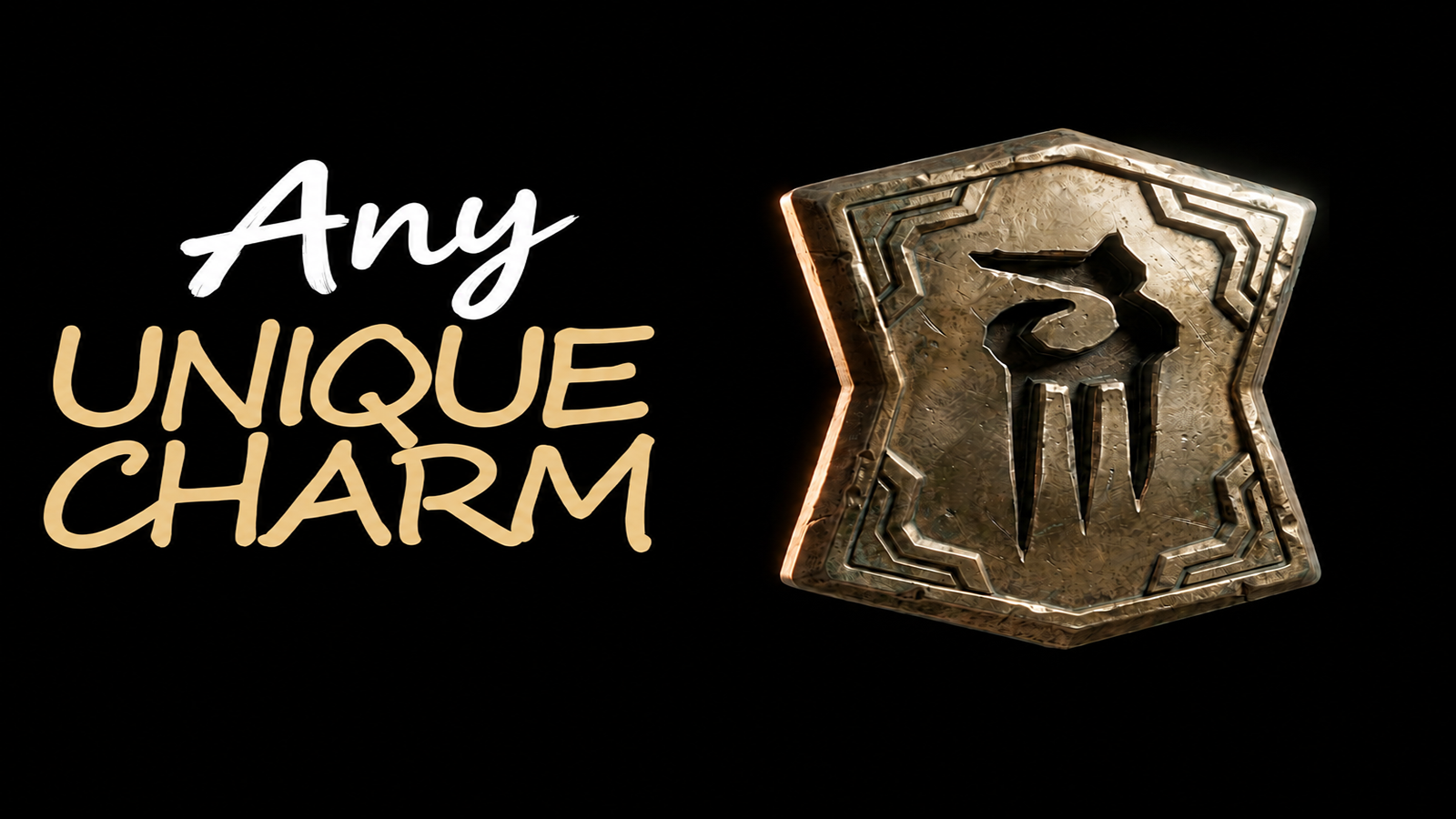 Any Unique Charm - Diablo 4
