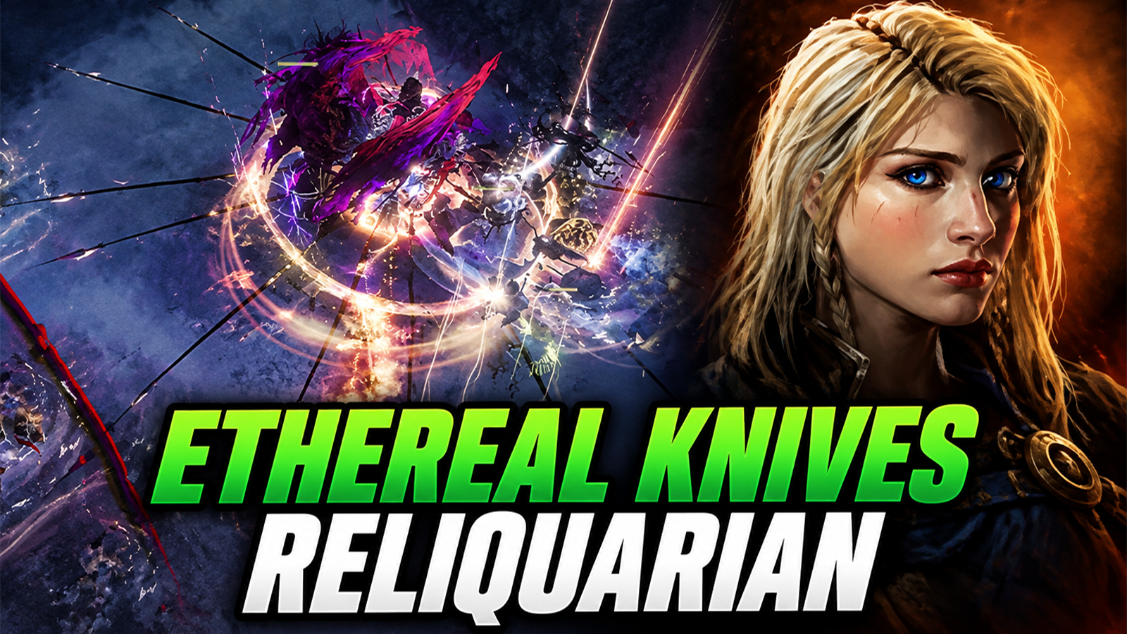 Ethereal Knives CI Luminary Build - Path of Exile