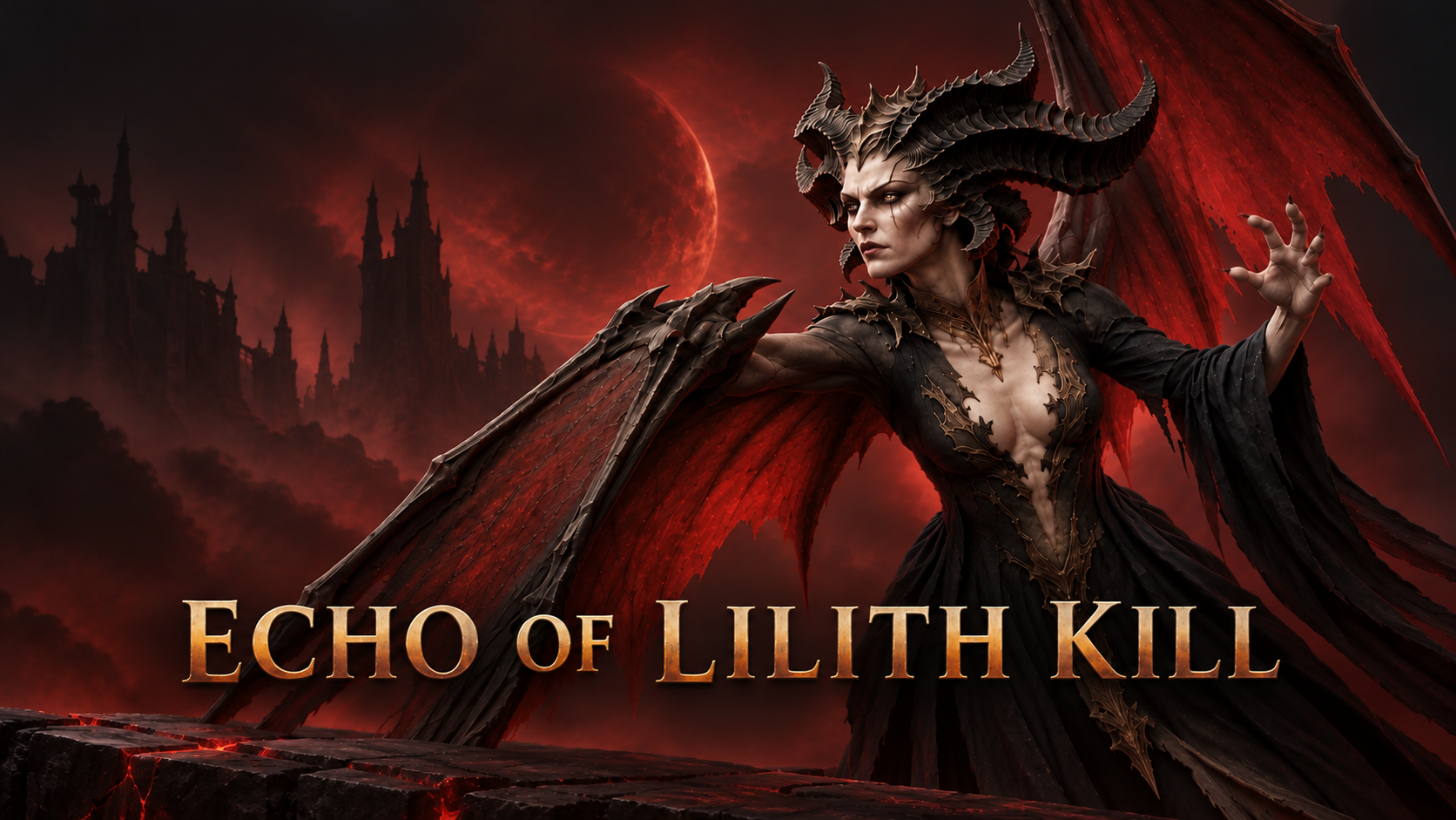Echo of Lilith Kill - Diablo 4
