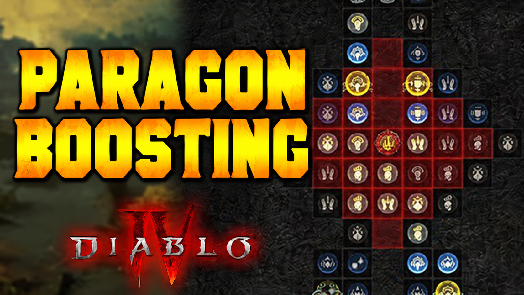 Paragon boost - Diablo 4 1