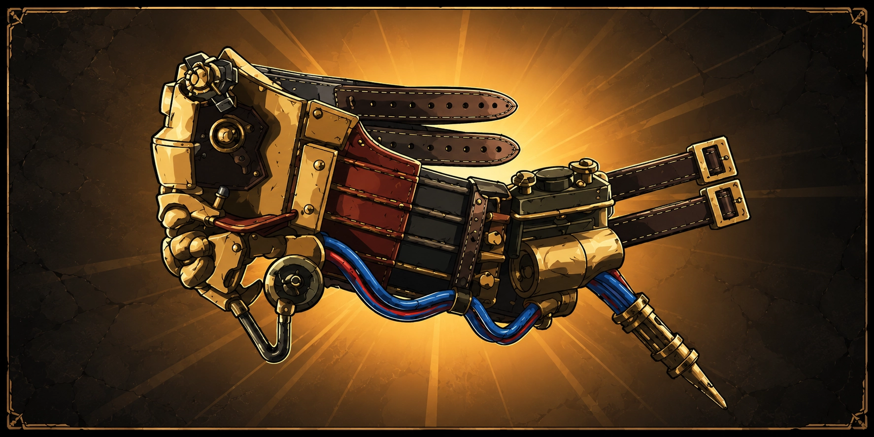 Mageblood Utility Belt - Runes of Aldur Softcore 1