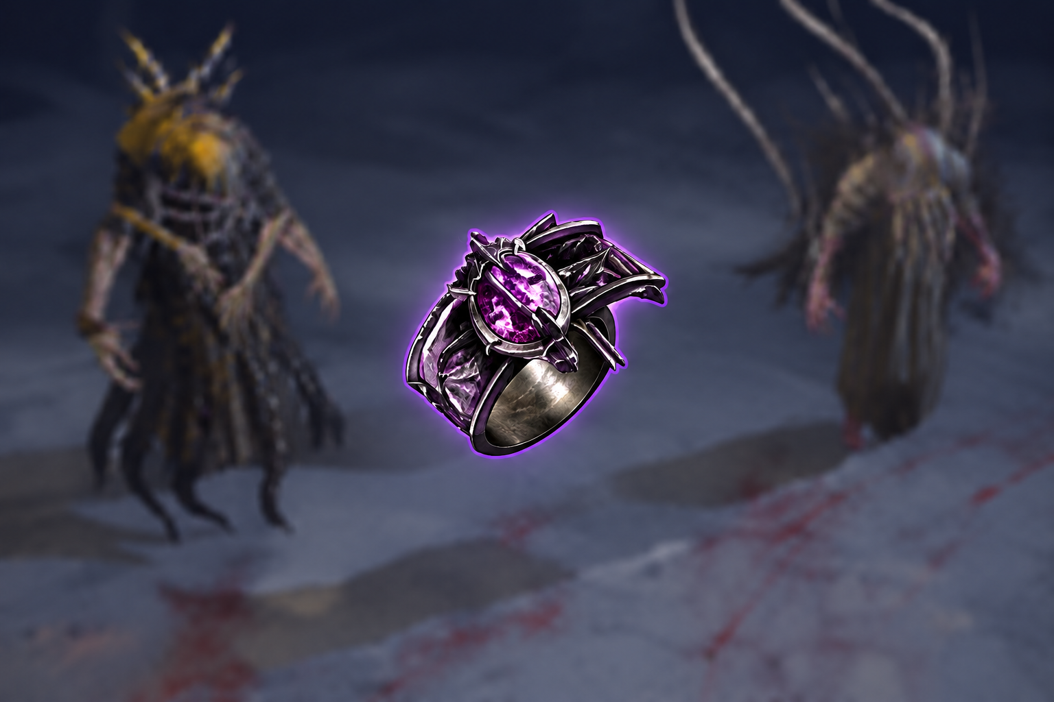 Original Sin Amethyst Ring - Path of Exile 1
