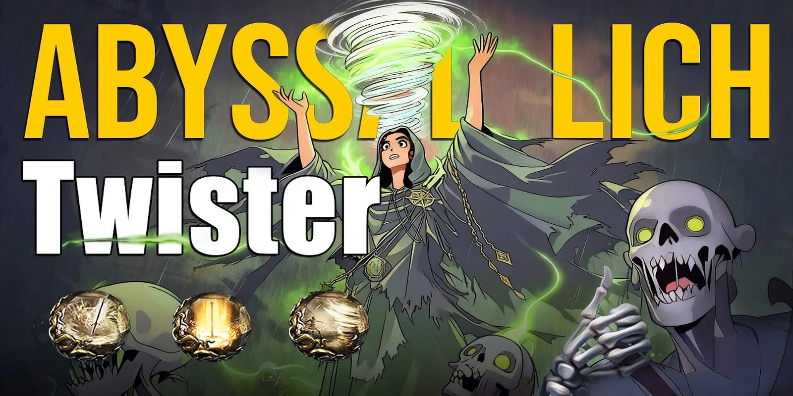 POE 2 Abyssal Lich Twister Low life Build - Forbidden Rites Softcore 1
