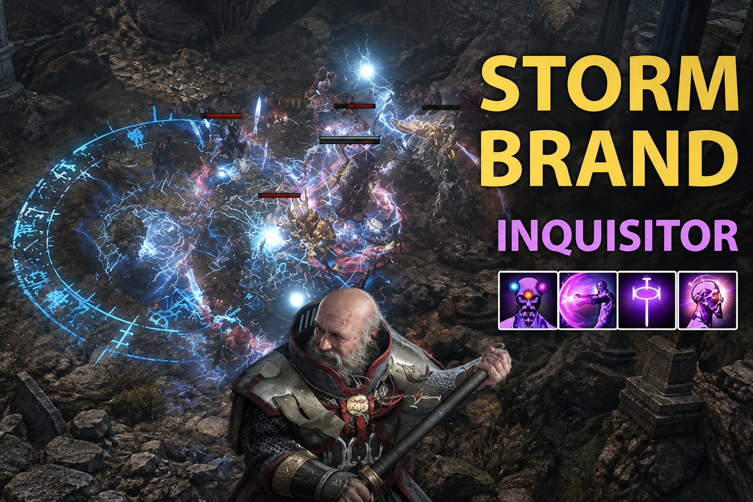 Energy Blade Storm Brand Inquisitor Build