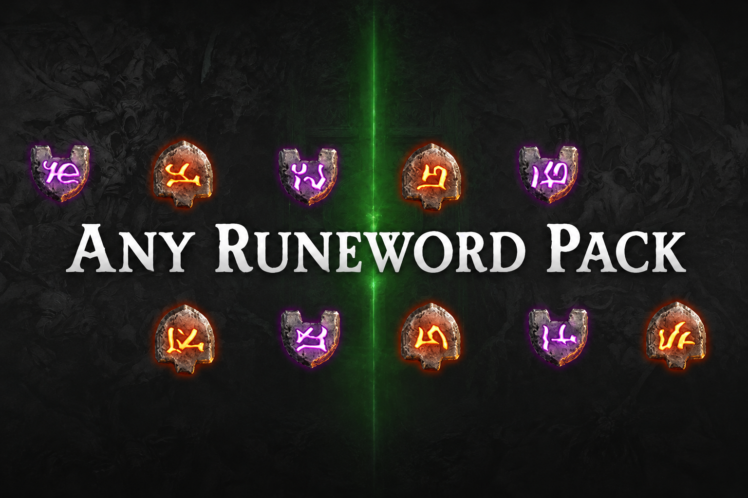 Runeword Pack - Diablo 4 1