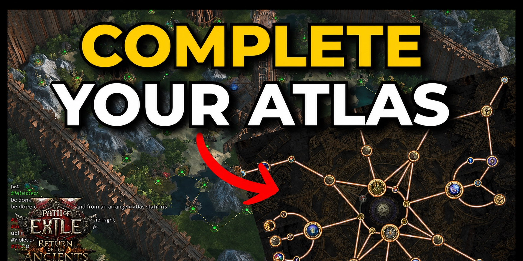 Atlas completion full 335/335 point 1