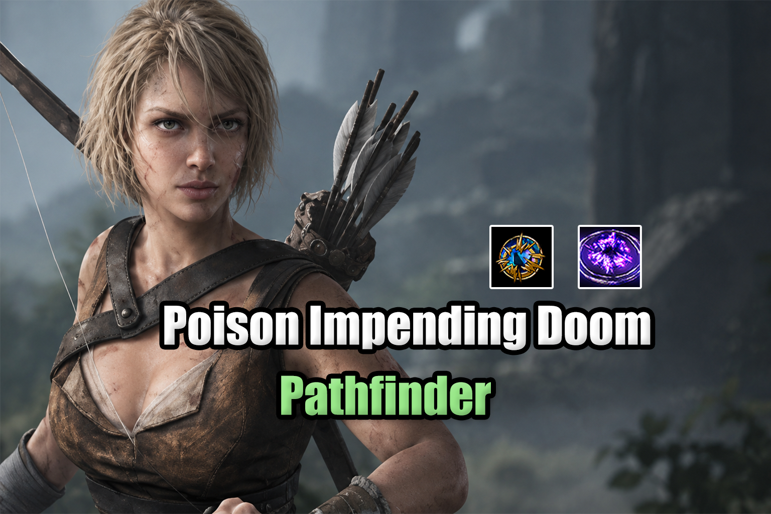 Poison Impending Doom Pathfinder Build