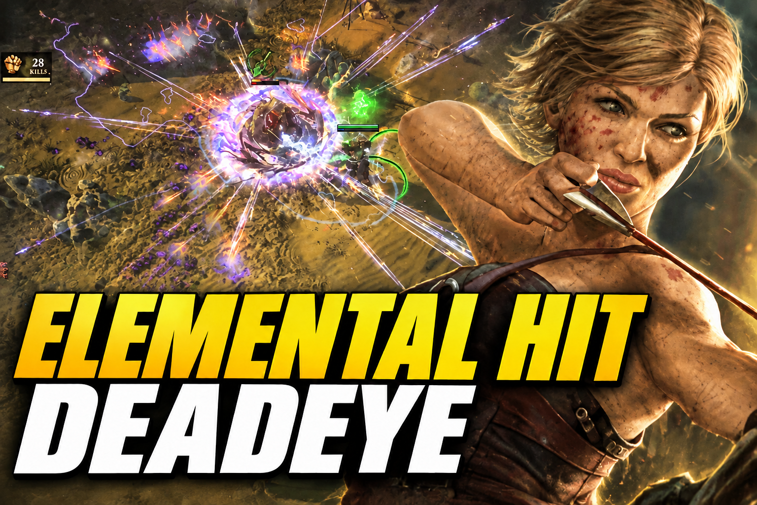 Elemental Hit of the Spectrum Deadeye Build