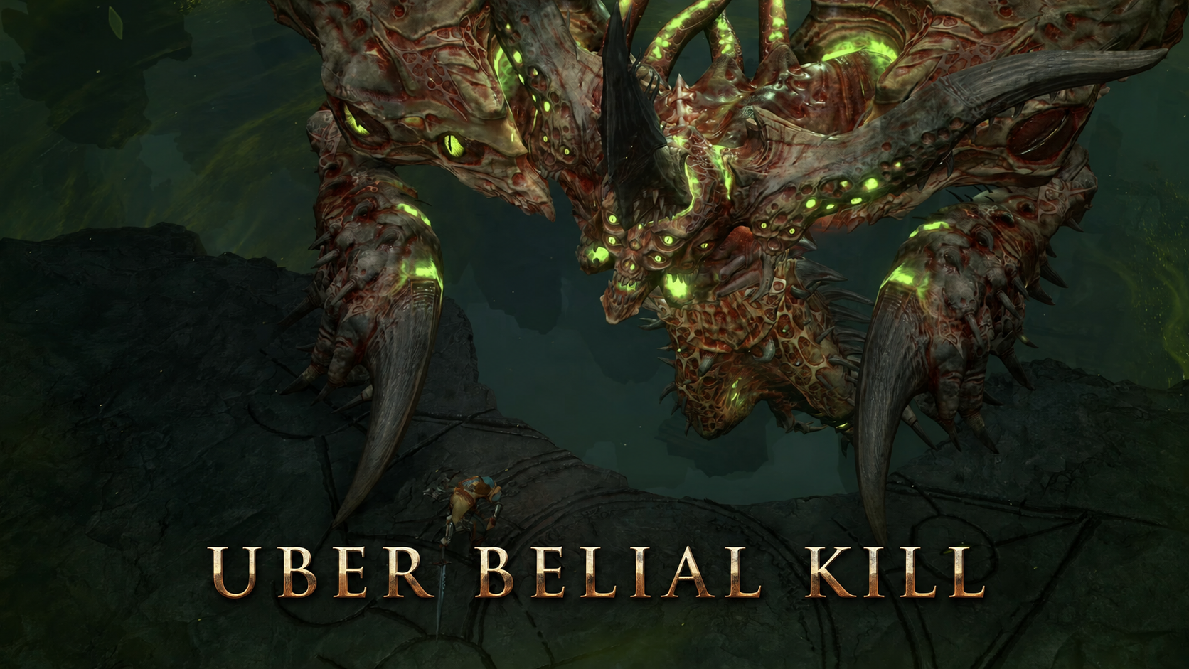 Uber Belial Kill - Diablo 4 1