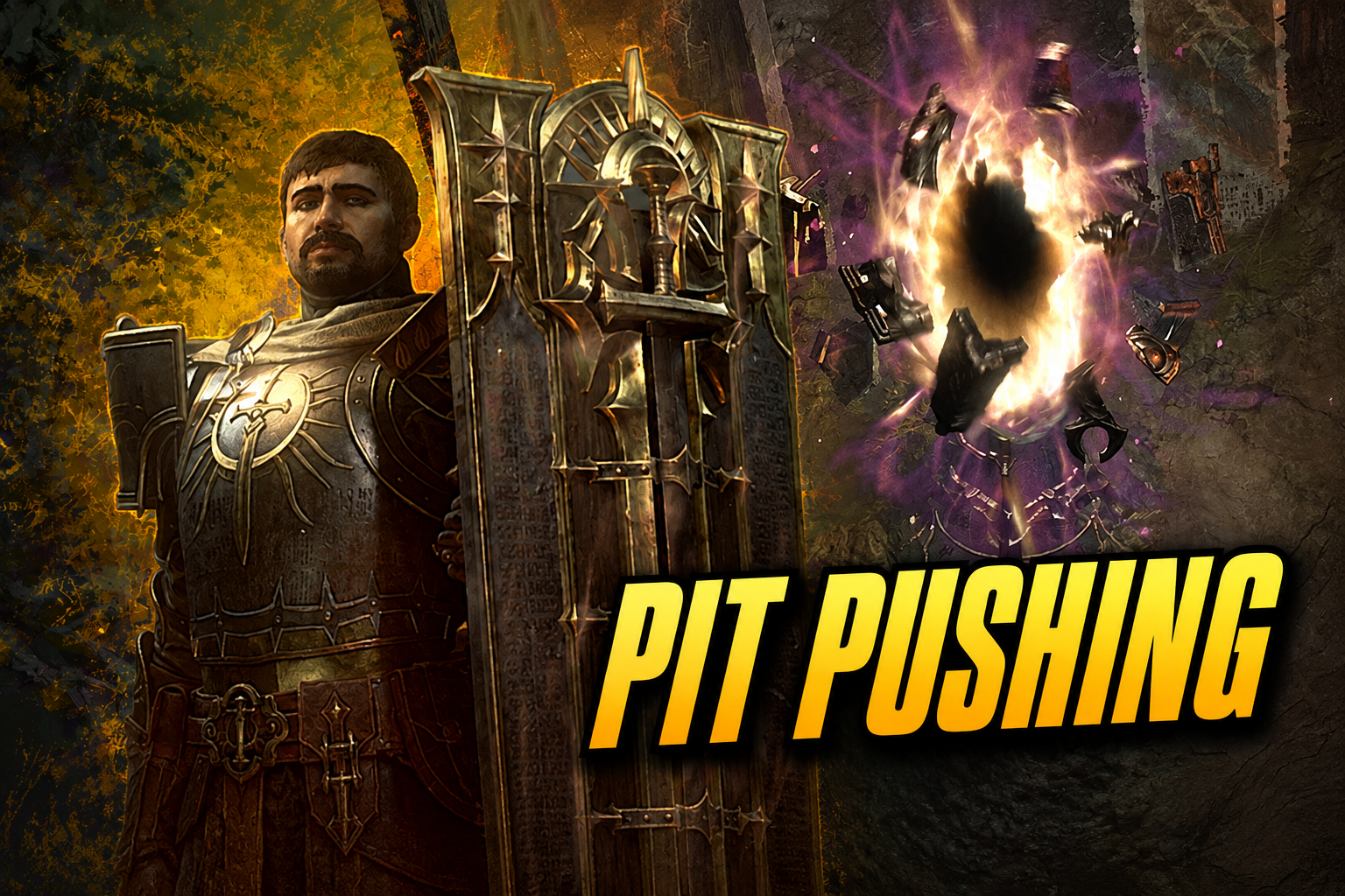 Pit Rush(Tier 140+) & Glyph XP – Diablo 4