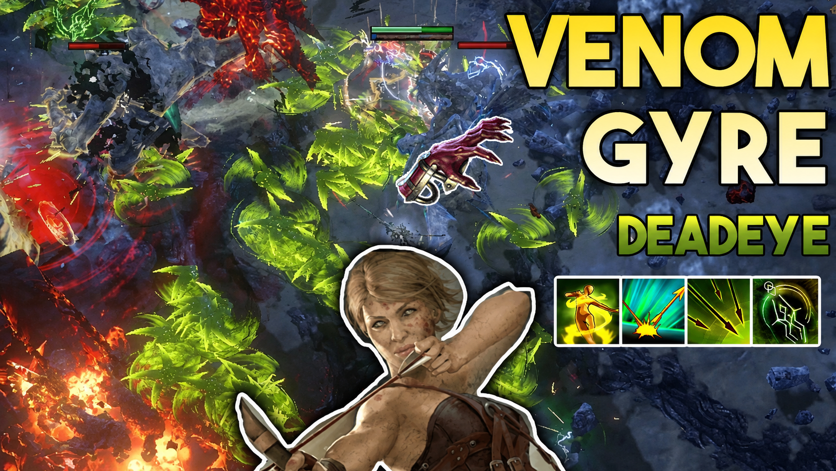 Venom Gyre Dex Stacking Deadeye Build 1