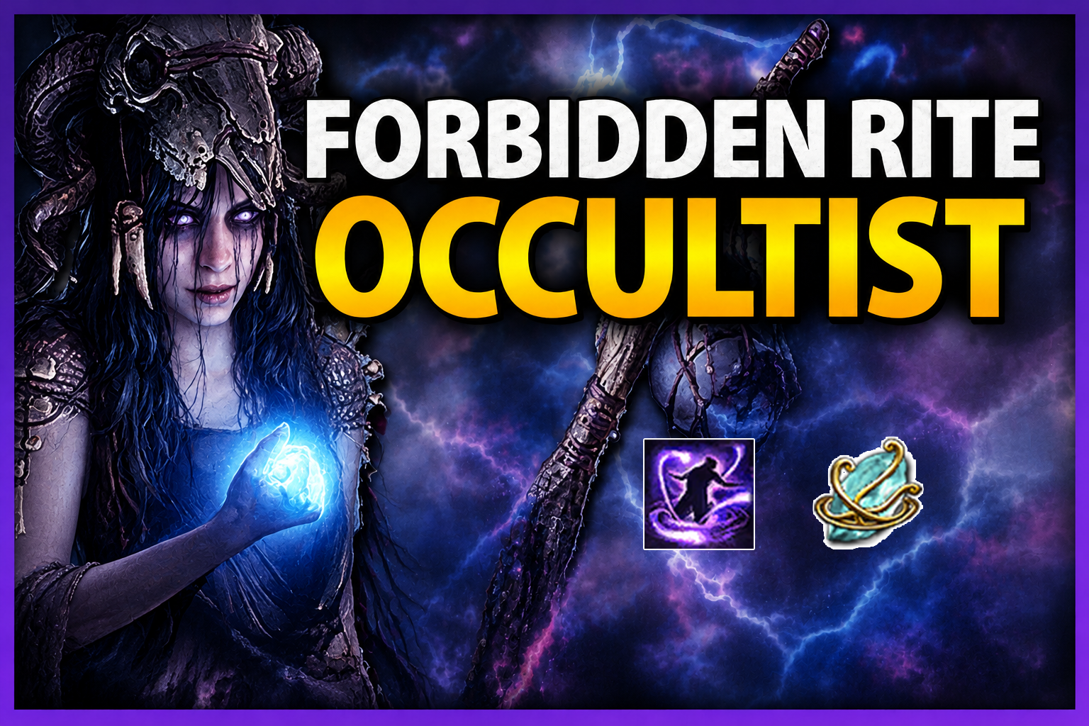CI CoC Forbidden Rite of Soul Sacrifice Occultist Build