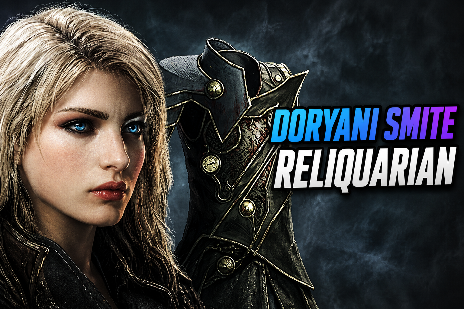Doryani Smite Reliquarian Build - Path of Exile