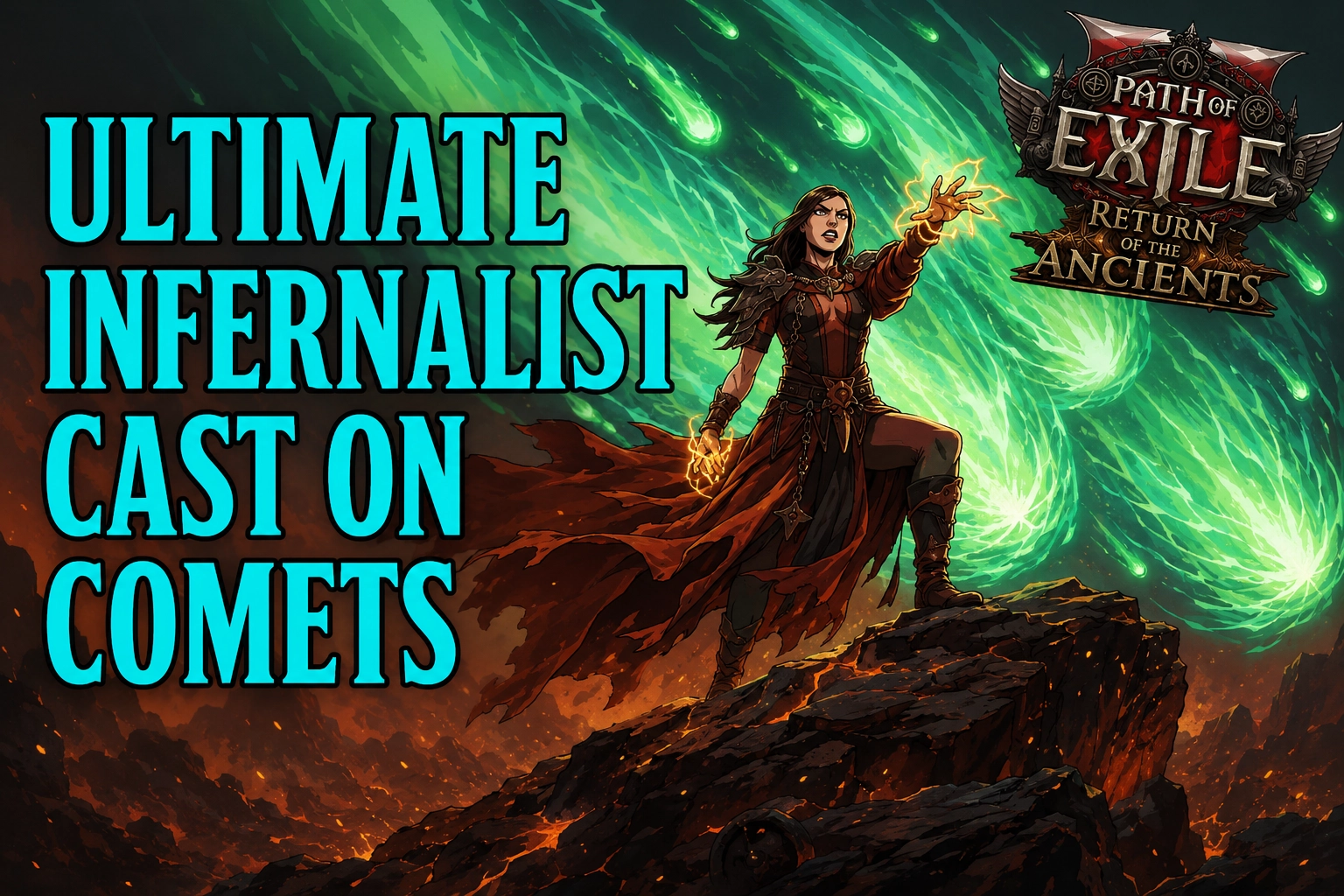 Spark Internalist Cast On Elemental Ailment Comet Ward Stacker Build