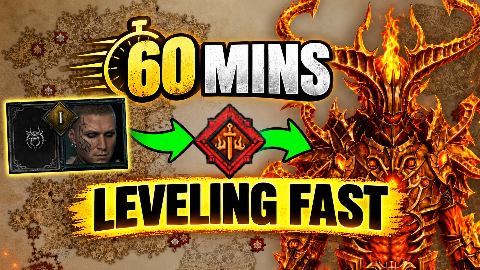 1–70 Level Fast Leveling Service + 12 Torment Free 1