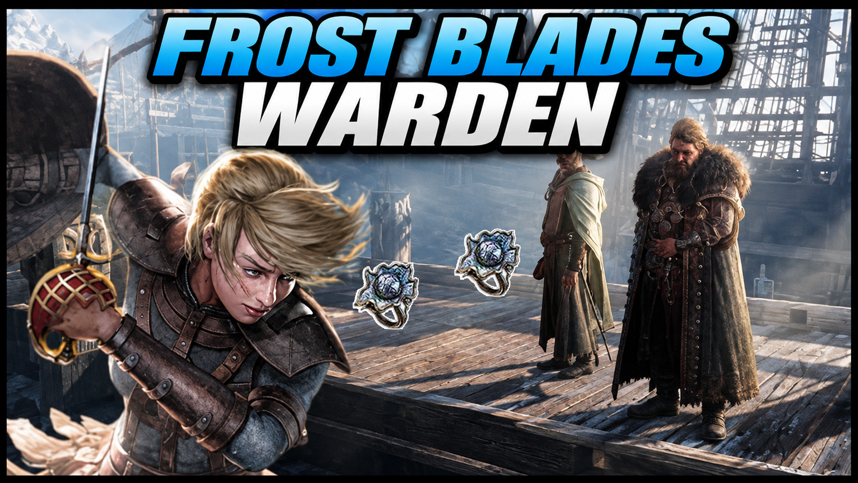 11 Links Frost Blade Warden Build