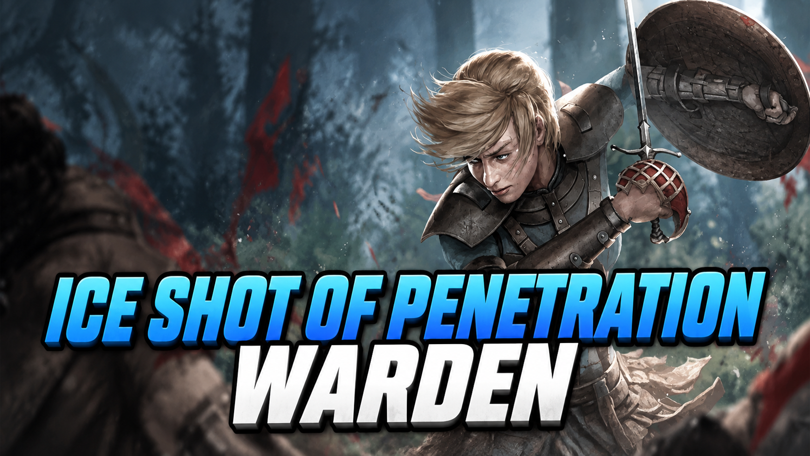 Ice Shot of Penetration Warden Build