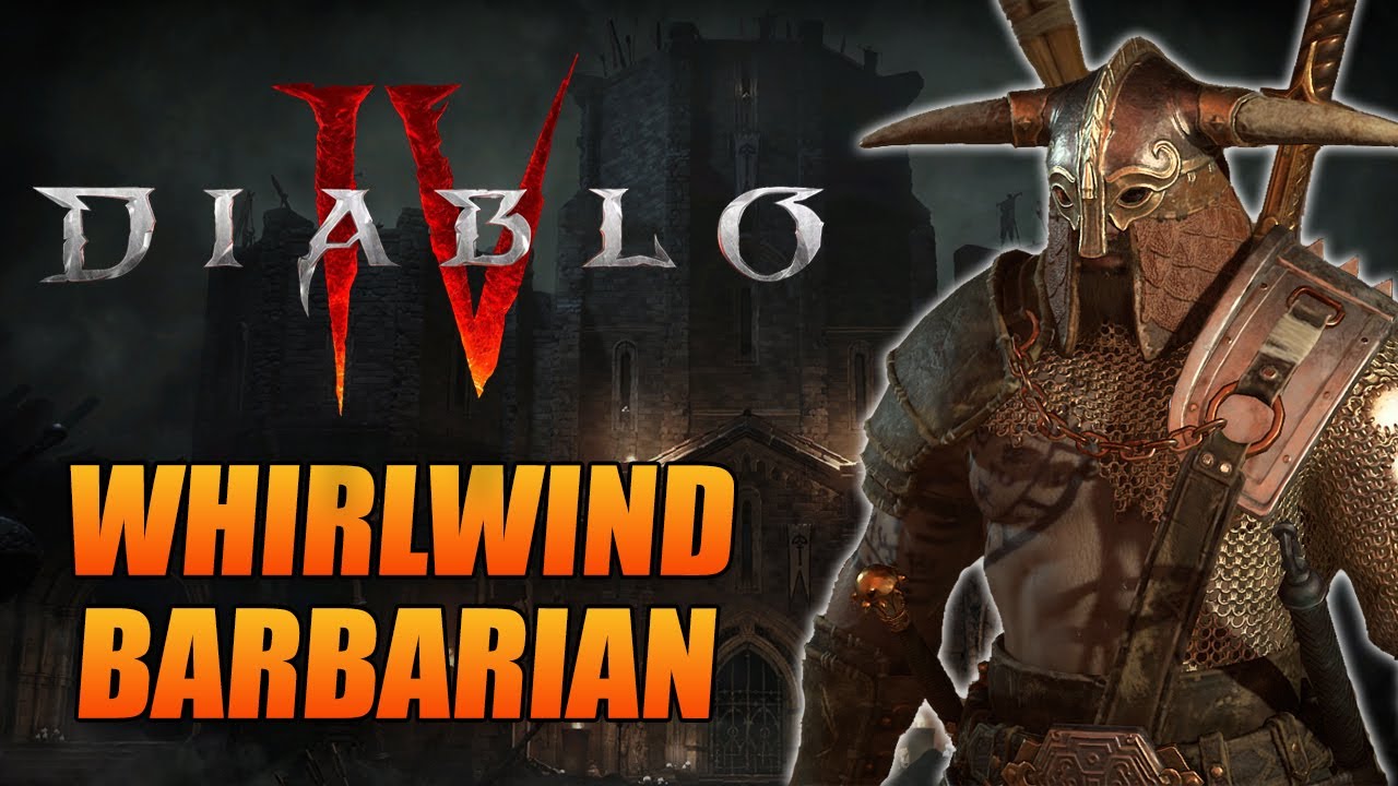 Whirlwind Barbarian Endgame Pit 120+ Build - Diablo 4 1