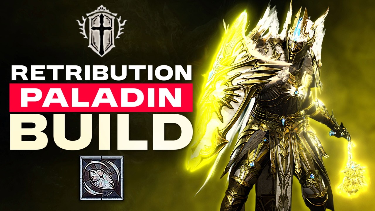 Shield of Retribution Paladin Endgame Build - Diablo 4 1