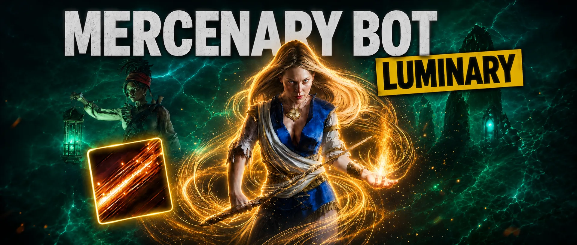 Luminary Merc Bot Build - Path of Exile 1