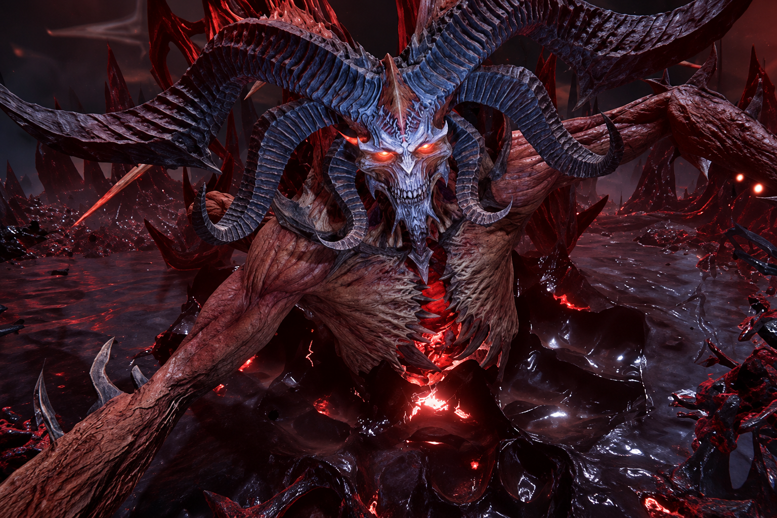 Diablo 4 Season 15 Hell's Legacy - T12 Boss Kill Mephisto (Torment 12) 1