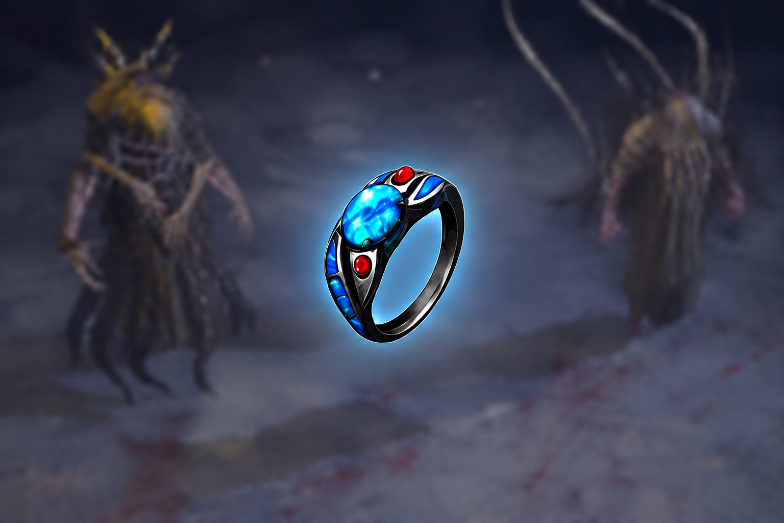 Nimis Topaz Ring - Path of Exile 1