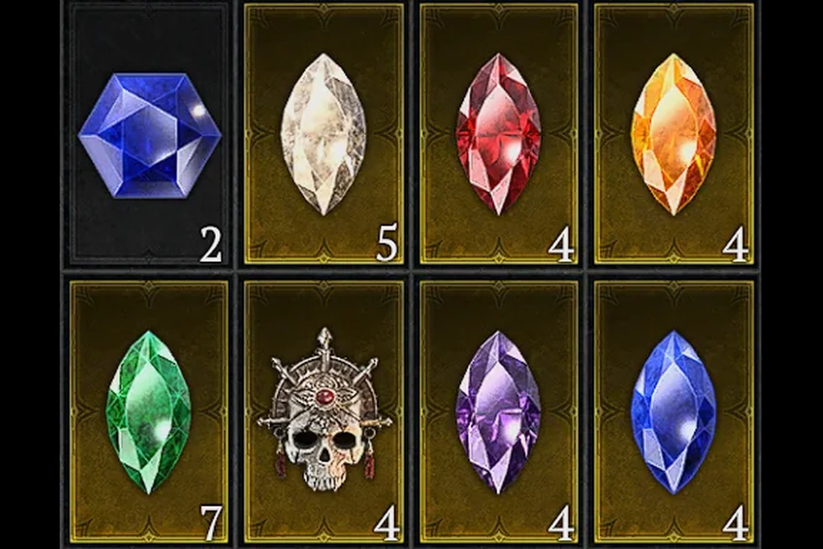 Any Flawless Horadric Gems Season 15 Hell's Legacy