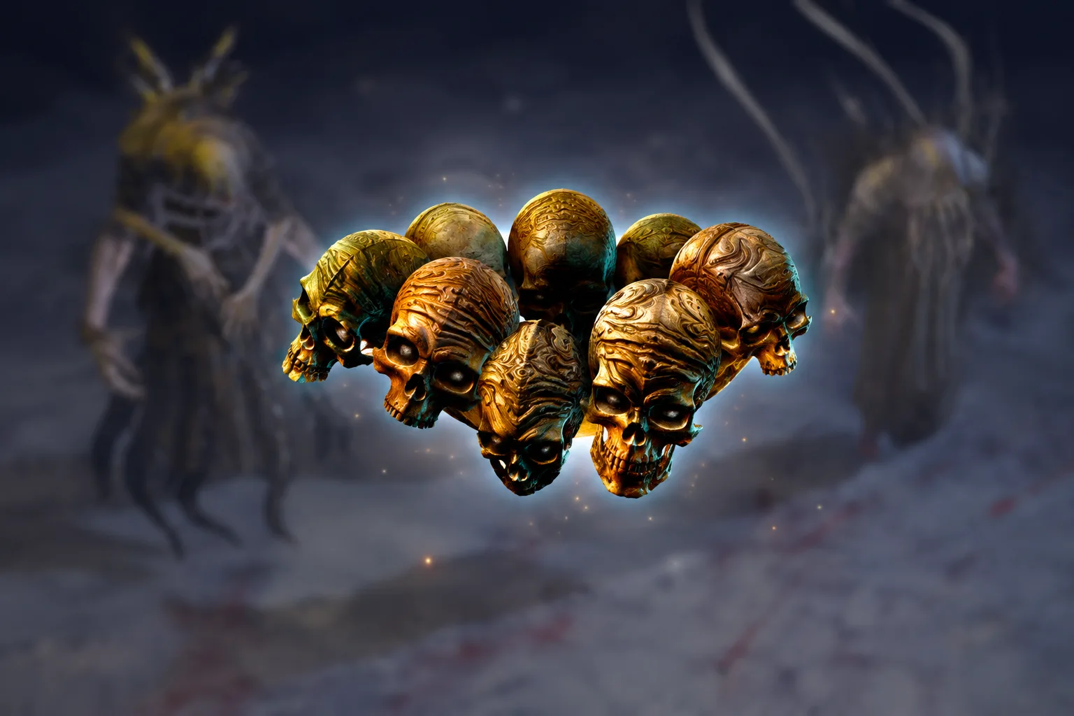 POE 3.29 Headhunter Leather Belt - Curse of the Allflame Softcore