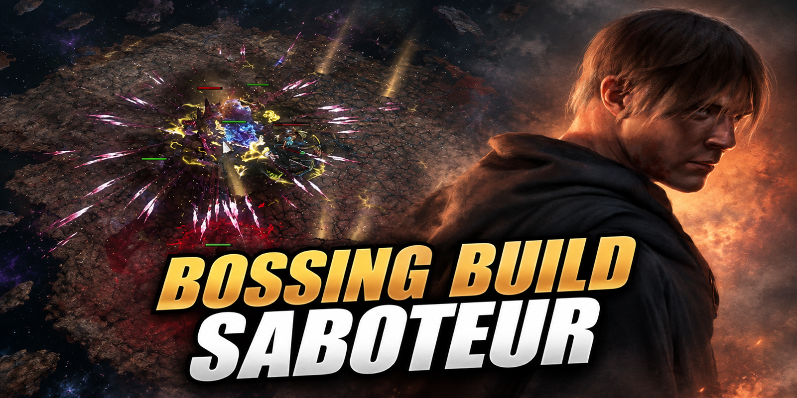 Icicle Mines Saboteur Build 1